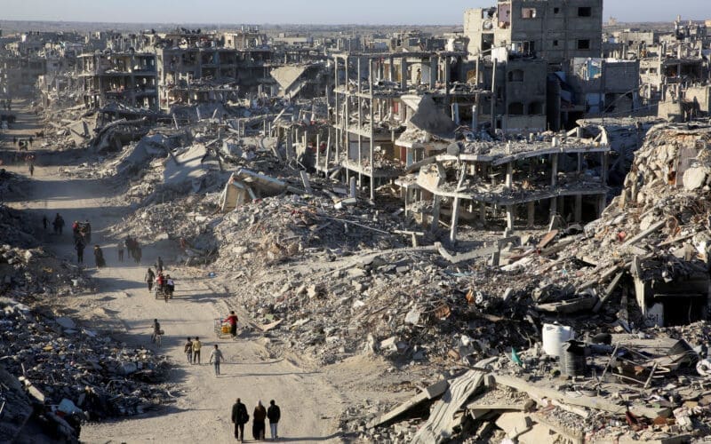 Ceasefire between Israel and Hamas