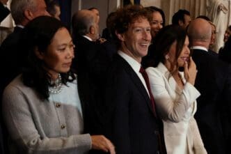 Inauguration ceremony for Trump's second presidential term