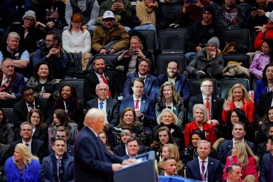 Inauguration ceremony for Trump's second presidential term