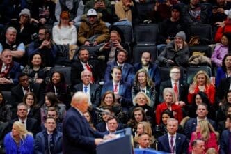 Inauguration ceremony for Trump's second presidential term