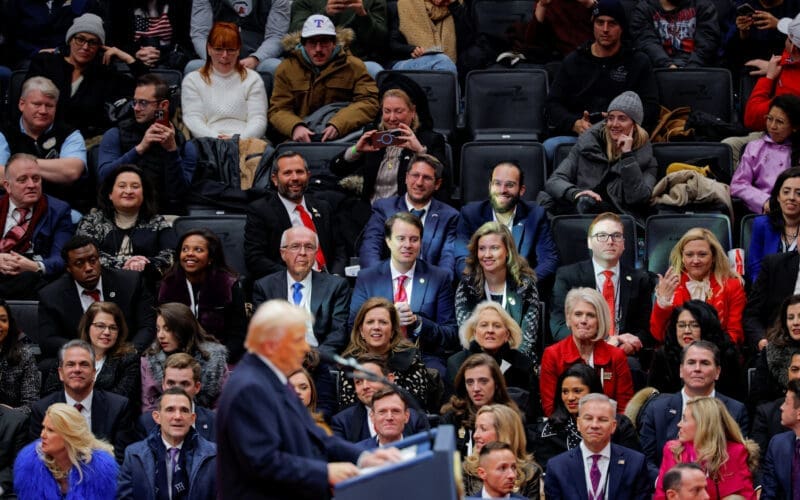 Inauguration ceremony for Trump's second presidential term