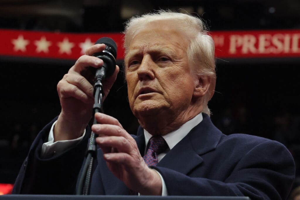 Inauguration ceremony for Trump's second presidential term