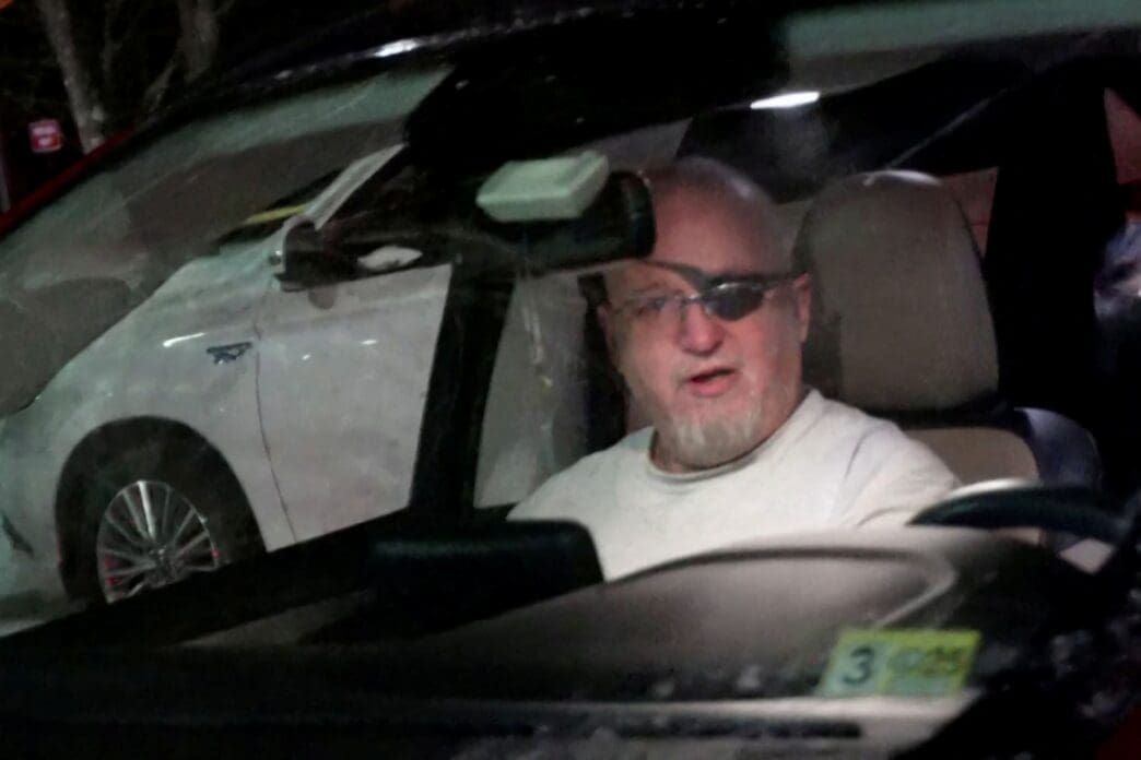 Stewart Rhodes, founder of the far-right Oath Keepers militia, leaves prison in Cumberland