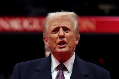 Inauguration ceremony for Trump's second presidential term
