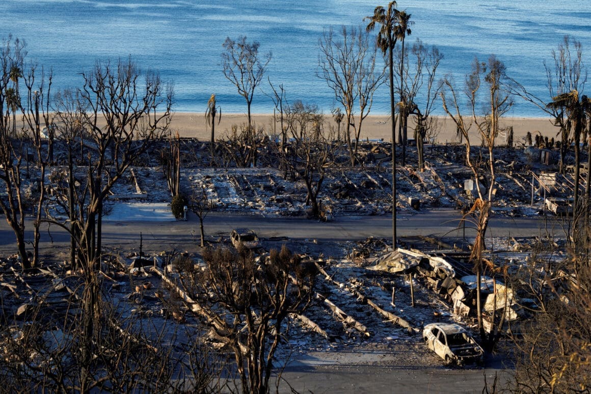 Wildfires in California