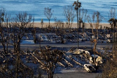 Wildfires in California