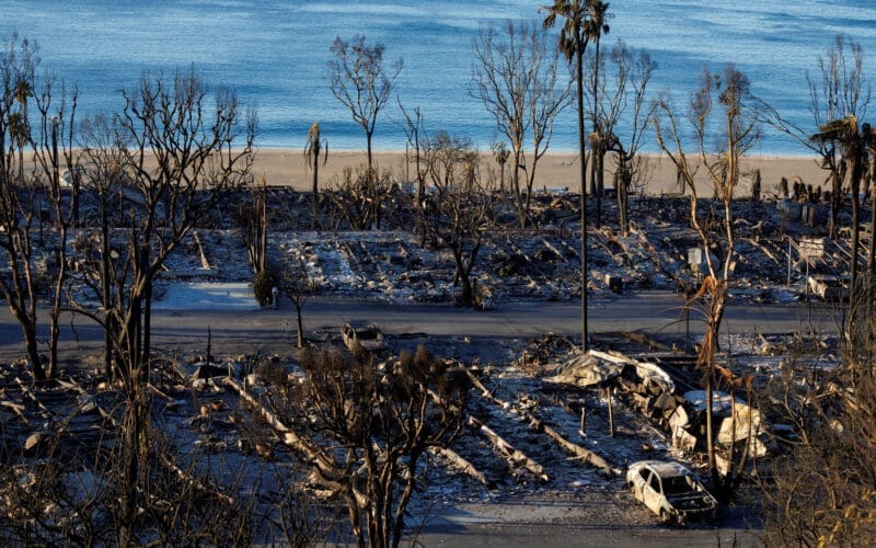 Wildfires in California