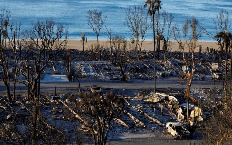 Wildfires in California