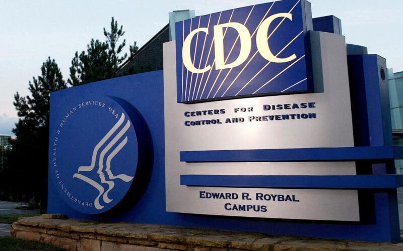 A general view of Centers for Disease Control and Prevention (CDC) headquarters in Atlanta