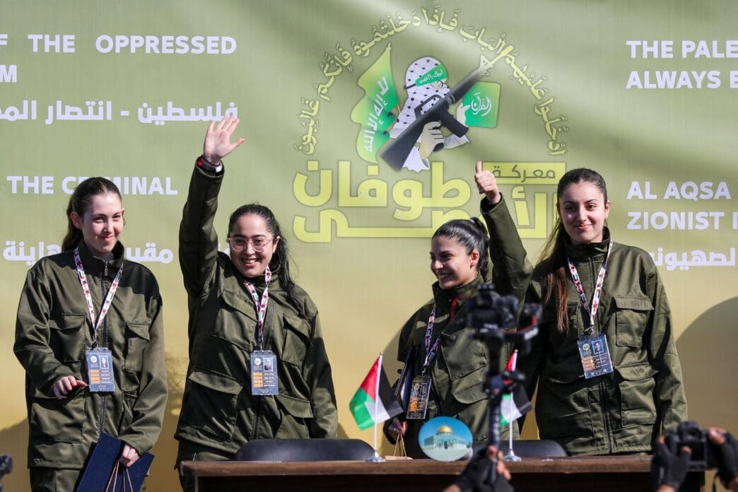 Hostages-prisoners swap deal between Hamas and Israel, in Gaza