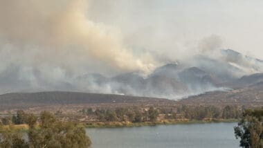 Wildfires in California
