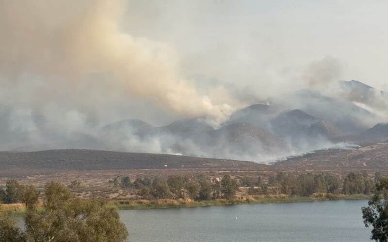 Wildfires in California