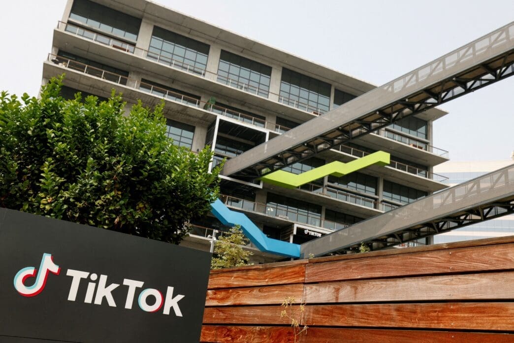 TikTok head office in United States