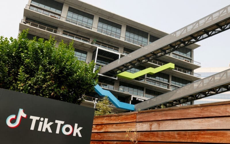 TikTok head office in United States