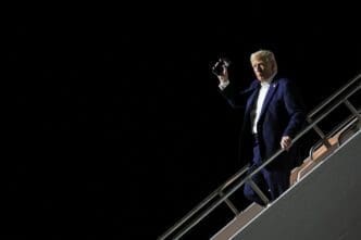 U.S. President Trump visits Las Vegas