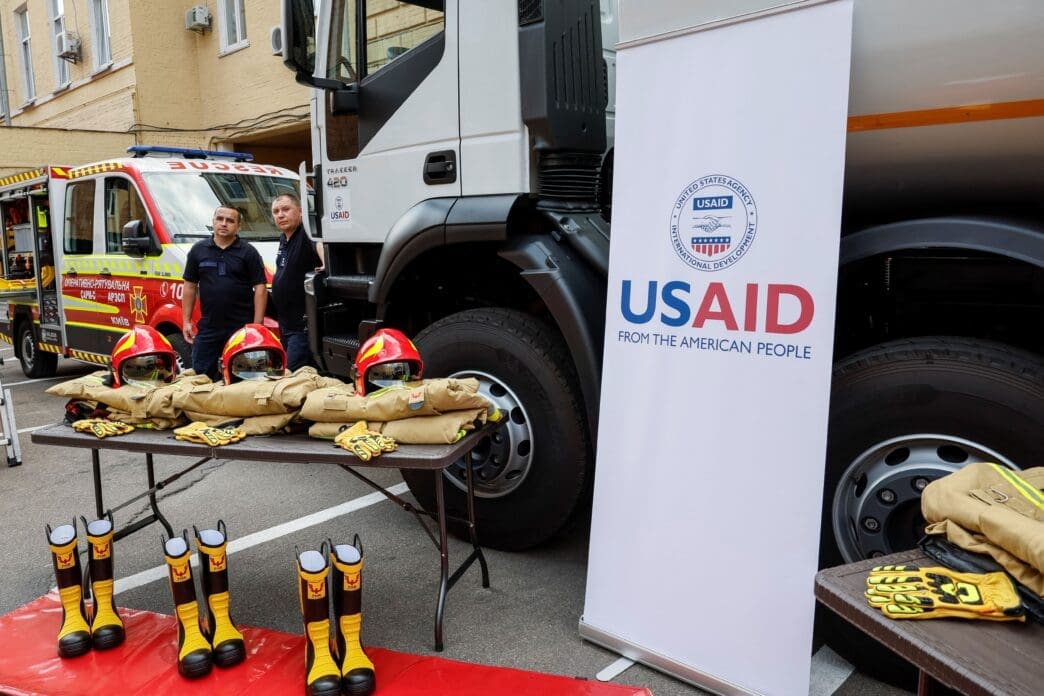 USAID Administrator Power visits Ukraine
