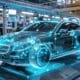 Advancements in automotive assembly lines in car manufacturing facilities