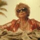 Affluent elderly woman with substantial wealth