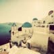 Breathtaking view of Oia, Santorini, Greece