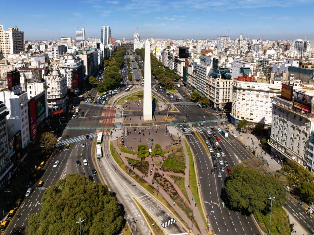 Buenos Aires Obelisk An Iconic Historic Monument of the City