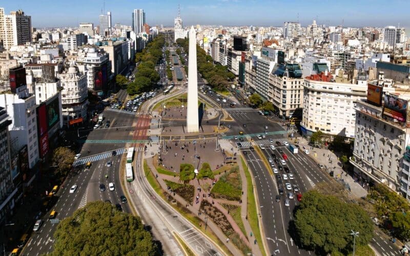Buenos Aires Obelisk An Iconic Historic Monument of the City