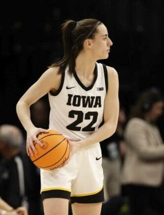 Caitlin Clark Big Ten tournament