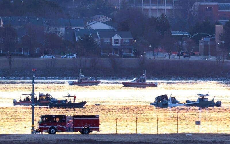 DC Plane Crash