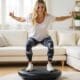 Exercise with Vibration Plate