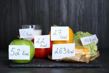 Food Products with Caloric Value Labels