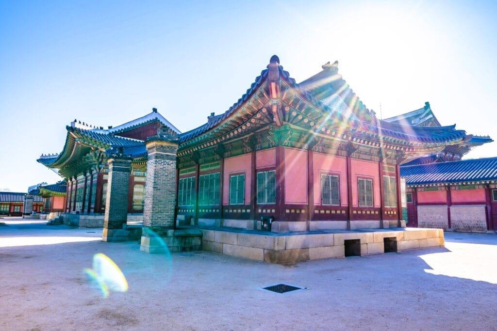 Gyeongbokgung Palace in South Korea