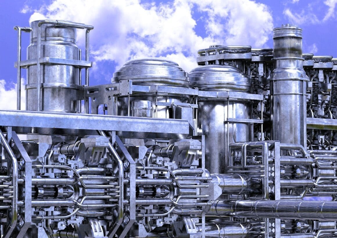 Dow Chemical closeup outdoors