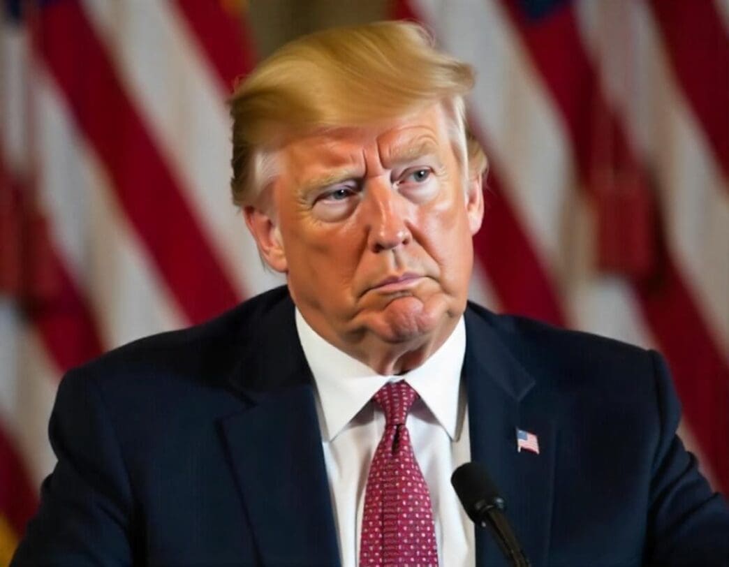 President-elect Donald Trump at a press conference