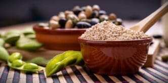 Quinoa is a flowering plant in the amaranth family, grown for its nutritious seeds, which are high in protein, fiber, B vitamins, and minerals.