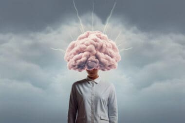 Representation of human brain