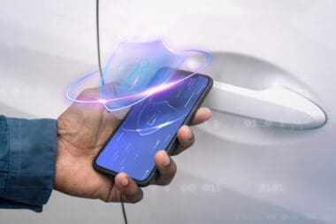 Smartphone-enabled smart car security access