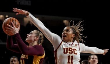 Southern California's commanding victory against Minnesota