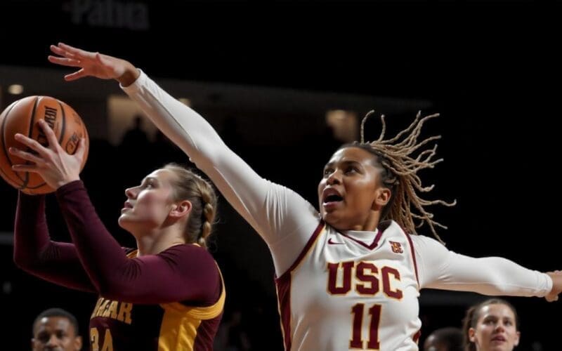 Southern California's commanding victory against Minnesota