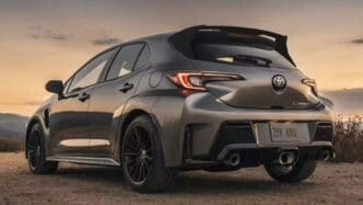 Toyota GR Corolla