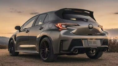 Toyota GR Corolla