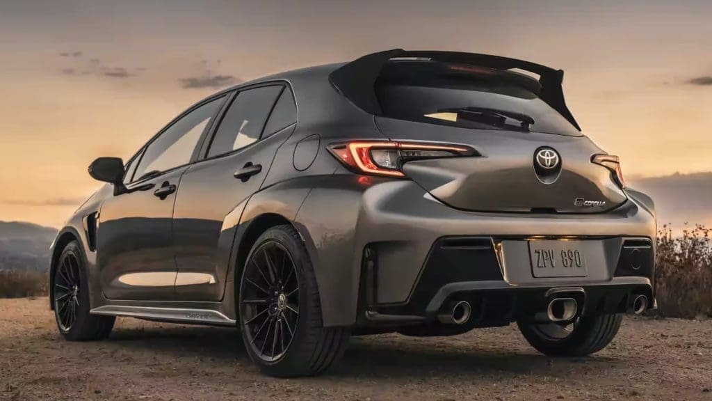 Toyota GR Corolla