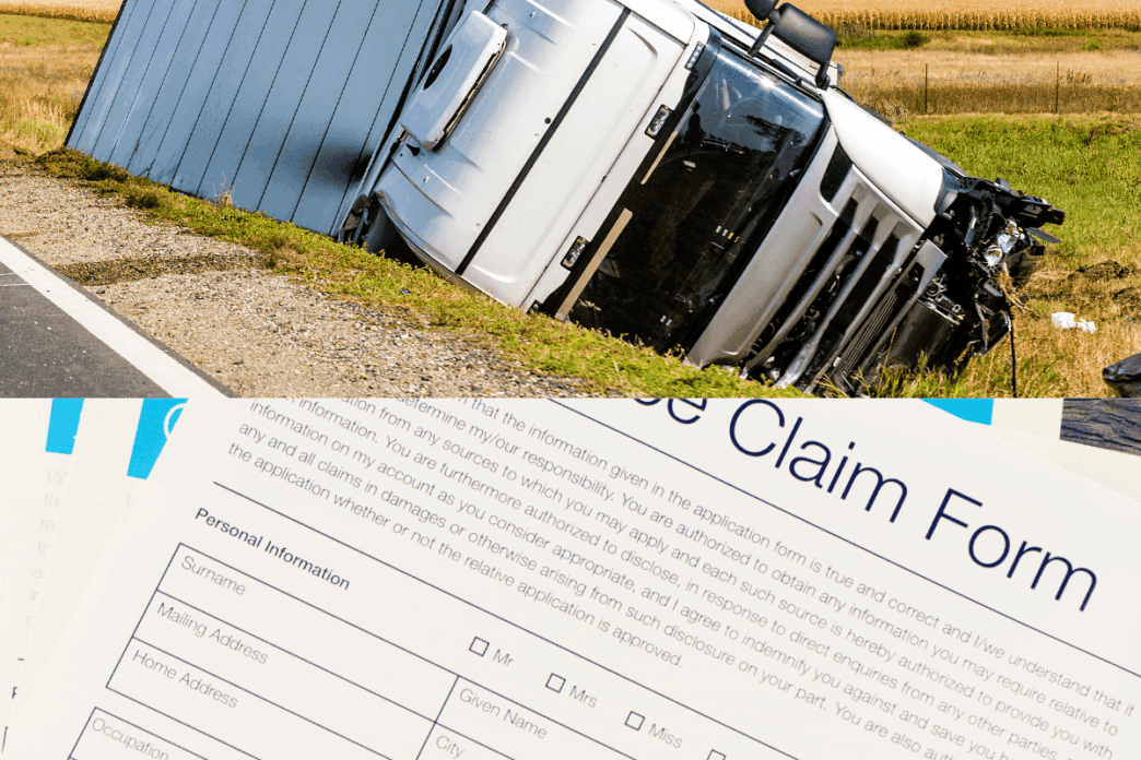 Truck Accident Claim Form