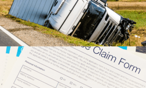 Truck Accident Claim Form