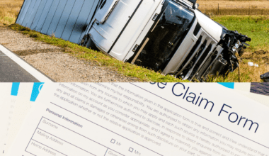 Truck Accident Claim Form