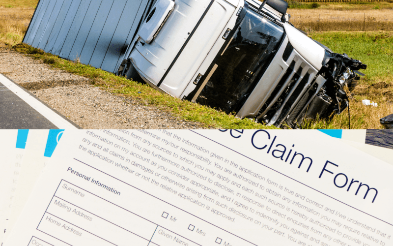 Truck Accident Claim Form