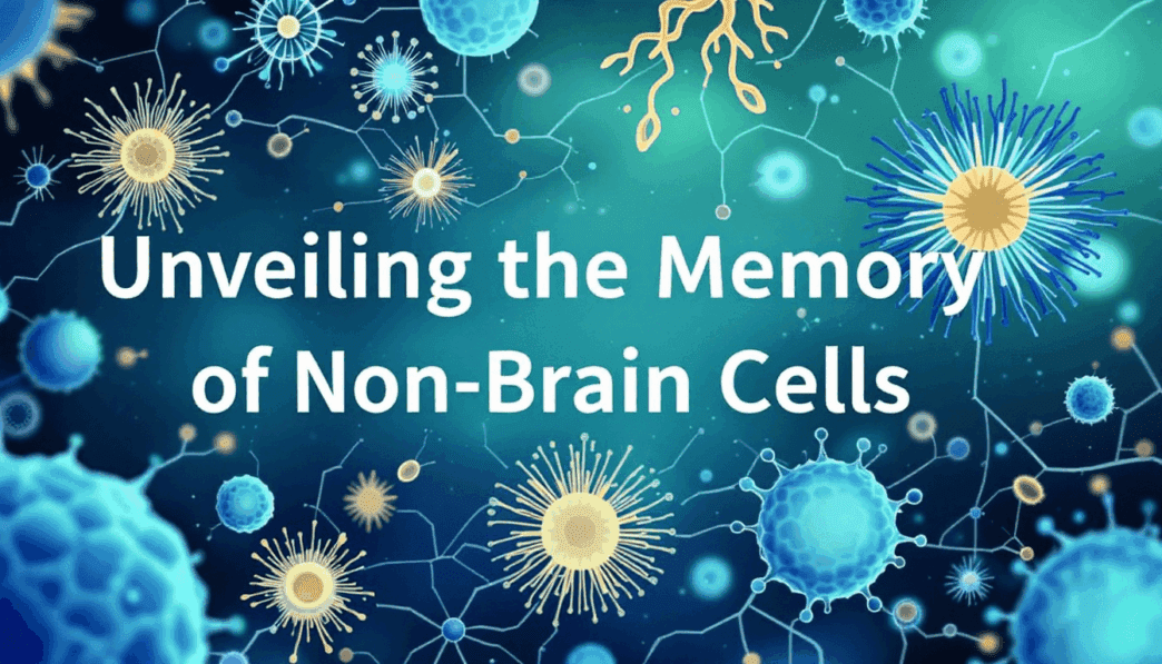 Unveiling the Memory of Non-Brain Cells
