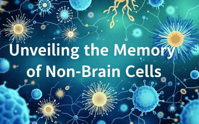 Unveiling the Memory of Non-Brain Cells