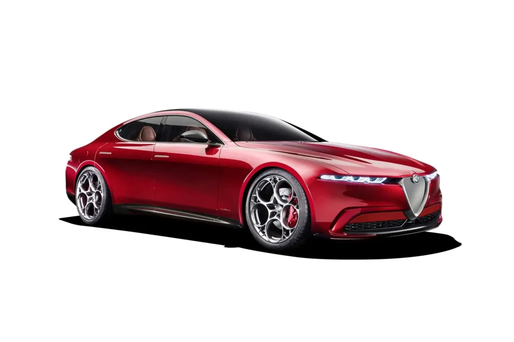 Alfa Romeo Giulia EV