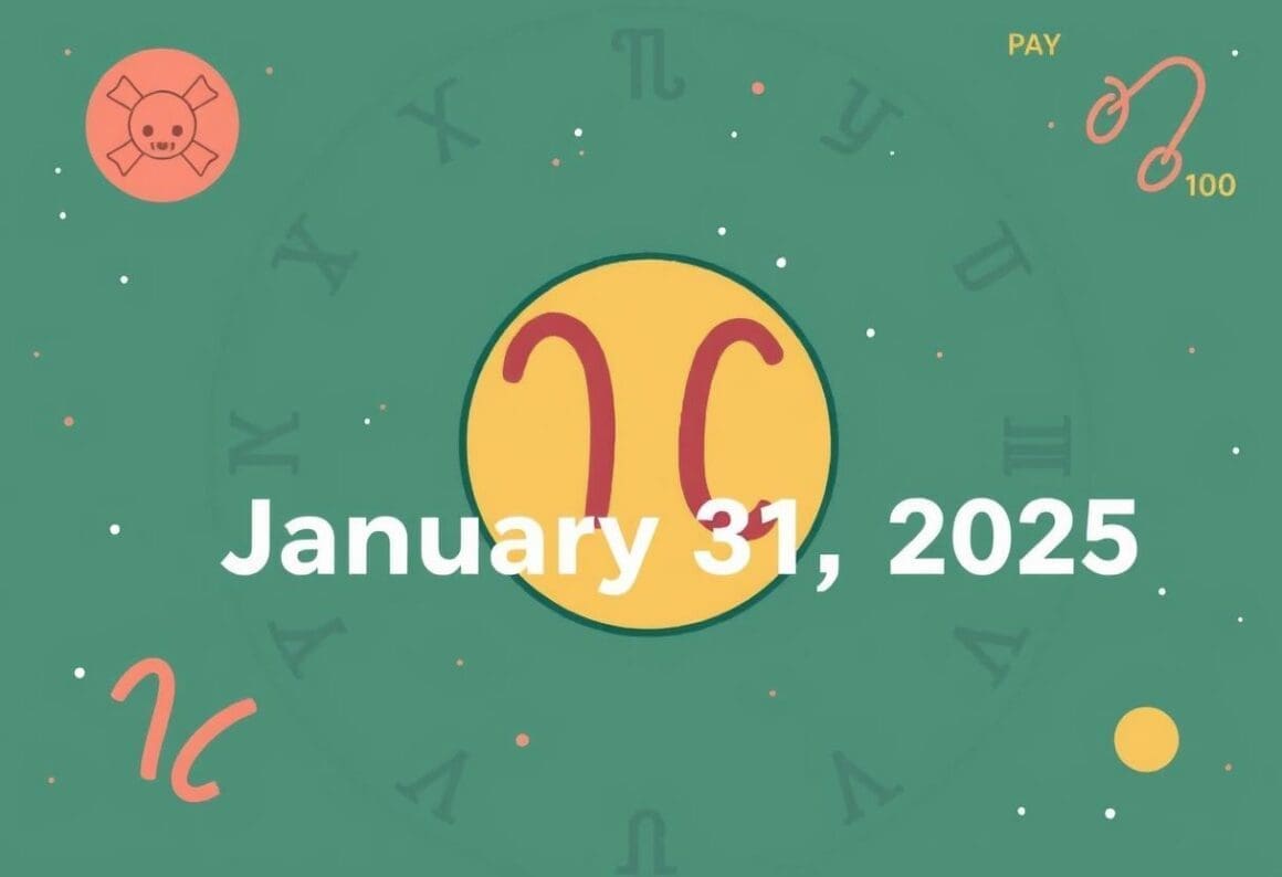 Your Horoscope Forecast for January 31, 2025: Insights for All Zodiac Signs