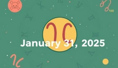 Your Horoscope Forecast for January 31, 2025: Insights for All Zodiac Signs