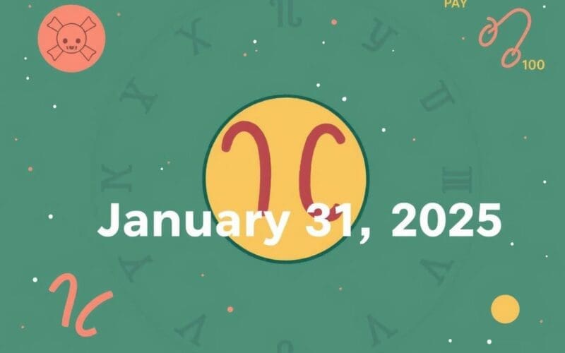 Your Horoscope Forecast for January 31, 2025: Insights for All Zodiac Signs